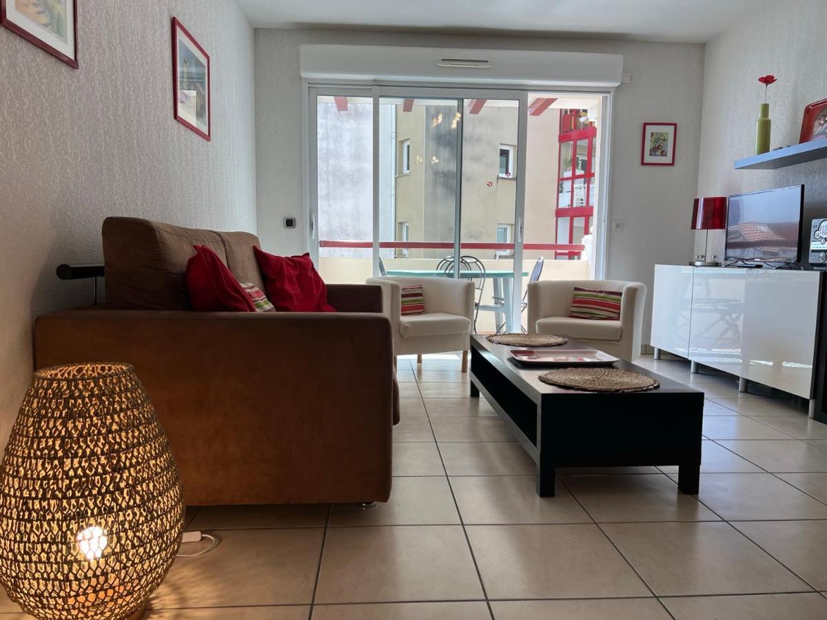 T3 Lumineux Avec Parking A Ciboure - Fr-1-239-895 Apartment Exterior photo